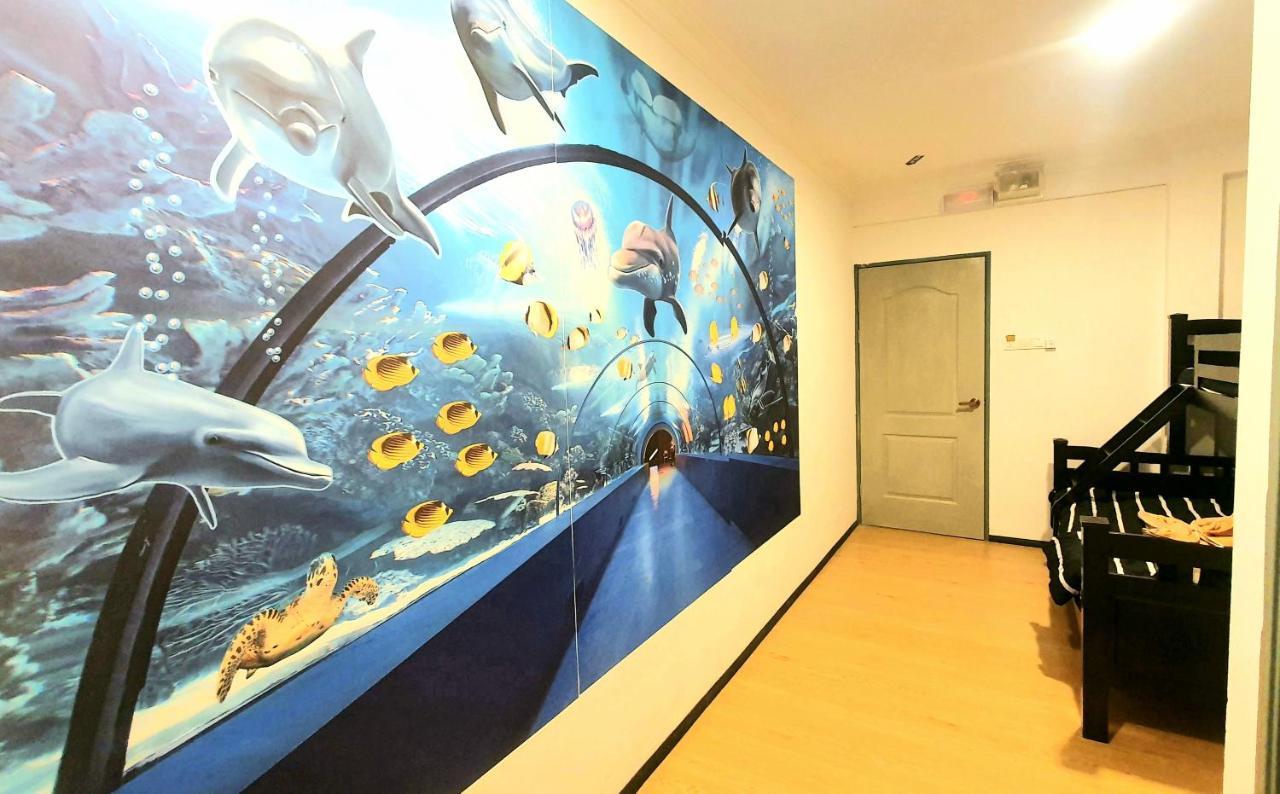 The Ship Guesthouse Room Semporna Esterno foto